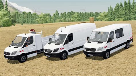 Pakiet Samochod W Fs Mercedes Benz Sprinter V Fs Mody