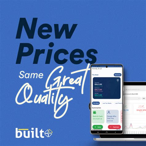 important update   pricing ghana customers  builders blog