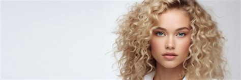 Premium Photo Portrait Woman Blonde