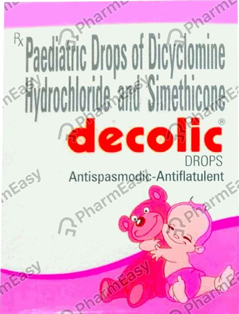 Decolic Drops 15ml Uses Side Effects Price And Dosage Pharmeasy