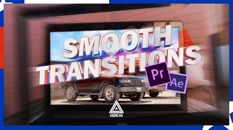 Smooth Transitions Com Adobe Premiere E After Effects Breakdown Youtube