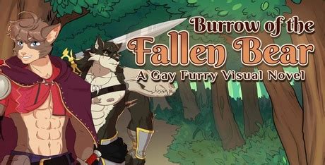 Скачать Burrow of the Fallen Bear A Gay Furry Visual Novel ГеймФабрика
