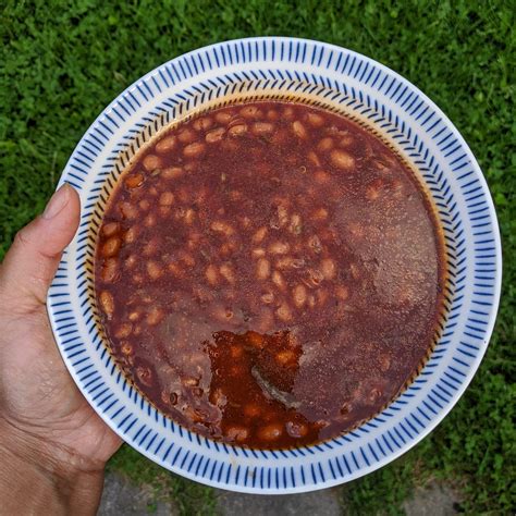 Homemade Baked Beans {instant Pot Beans} Maple And Marigold