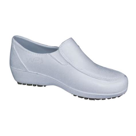 Sapato Enfermagem Medicina Feminino Lady Works Branco Soft Works