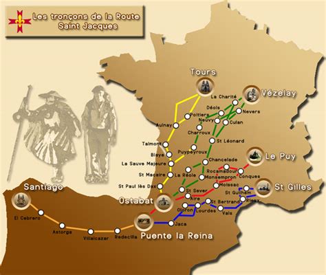 le pelerinage de saint jacques de compostelle