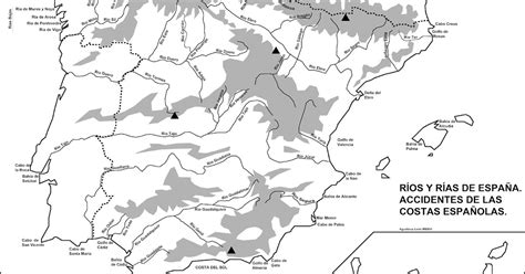 Blog De GeografÍa De Los Pp Agustinos De LeÓn Mapa De Accidentes