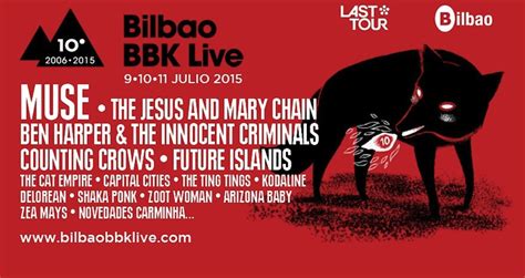 El BBK Live cierra su cartel