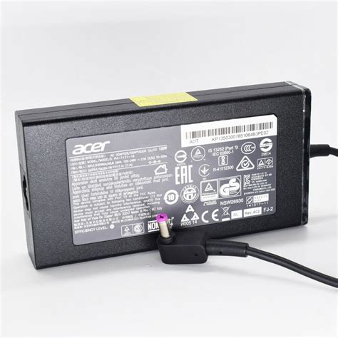 Original W Laptop Charger For Acer Nitro An N C Power