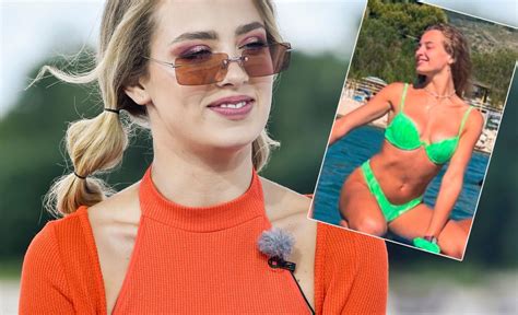 Wiktoria G Siewska Szaleje Na Urlopie Pokaza A Zgrabn Figur W Zielonym Bikini Wow Wp Gwiazdy