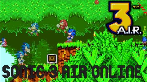 Sonic 3 Air Multiplayer Youtube