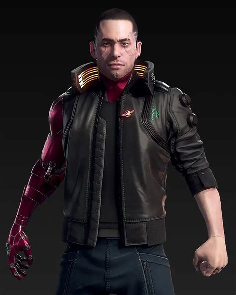 Cyberpunk 2077 Edgerunners Samurai Bomber Jacket