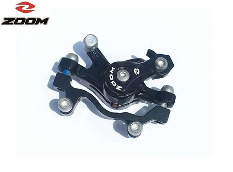 Тормоз дисковый механический с адаптером, F180/R160, DB-280, Zoom ...