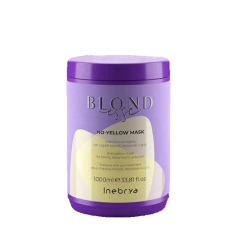 INEBRYA BLONDESSE NO YELLOW Shampoo Antigiallo Capelli Biondi