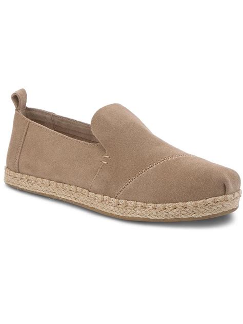 Toms Espadrilles Deconstructed Alpargata Rope 10009836 Marron Modivo Fr