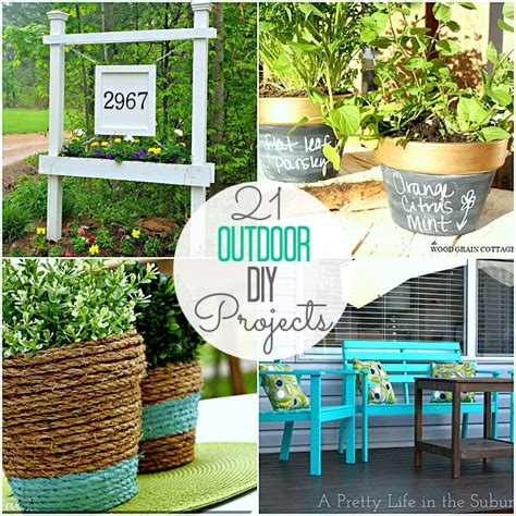 Great Ideas 21 Projects To Spruce Up Your Backyard