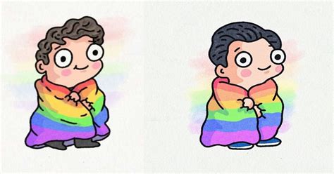 D P Their Gay Icons Next To Each Other