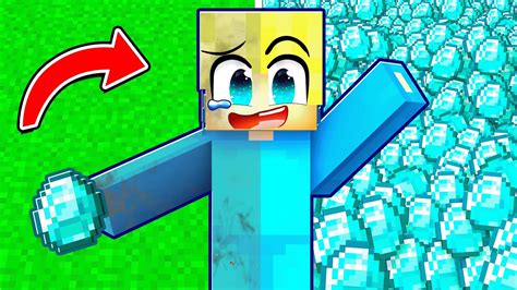 Minecraft Aber Ich Habe Milliarden Diamanten Youtube