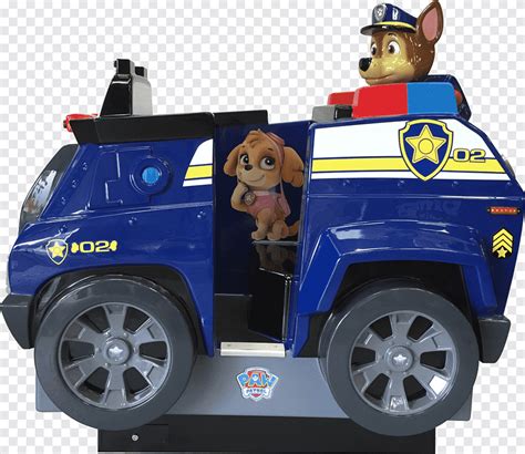 Carro Policia Paw Patrol Atelier Yuwa Ciao Jp