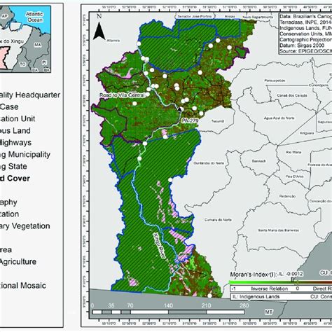 Spatial Distribution Of Malaria And Coverage By Health Establishments