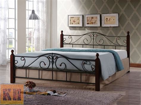 Кованая кровать К-107 - Ковка Питер: художественная ковка в СПб