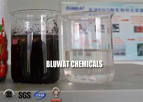 High Efficiency Color Removal Chemical Dyeing Waste Water Treatment