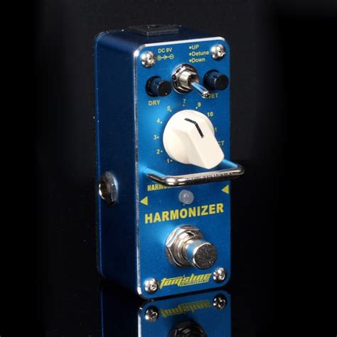 Harmonizador Pitch Shifter Pedal Efeito Guitarra E Grandado