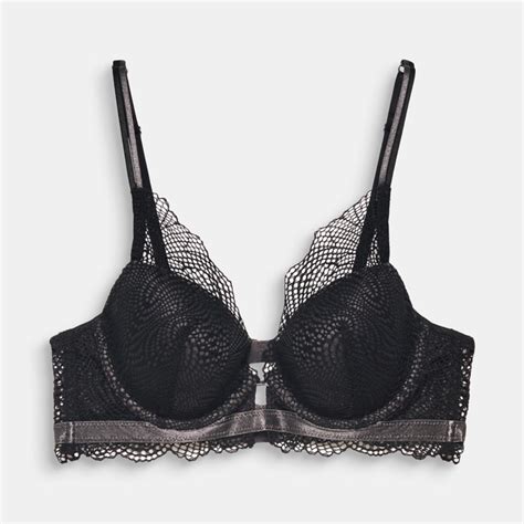 Sort blonde BH fra Esprit Sexet sort BH Køb online på Sass dk