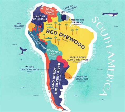 Learn The Literal Translation Of Country Names With This Interesting Map