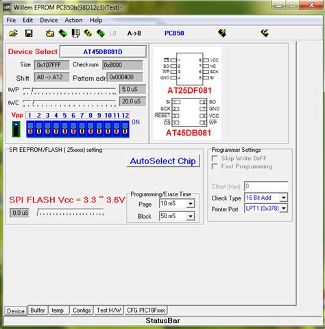 Программатор Spi Lpt - installvictory