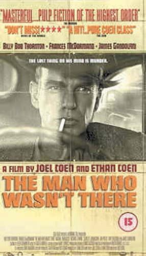 The Man Who Wasn T There VHS Import Allemand Billy Bob Thornton