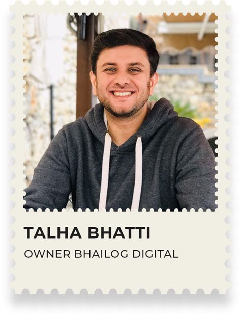 talha bhatti connected pakistan people  speakers leaders