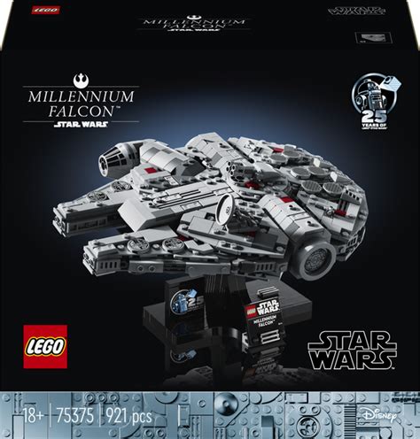 Конструктор LEGO Star Wars Тысячелетний сокол 921 деталь (75375 ...