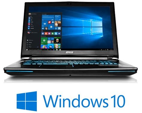 MSI gaming laptops now shipping with Windows 10 - NotebookCheck.net News