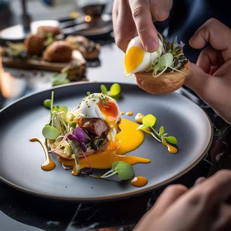 Premium Ai Image Culinary Delights Food Photography