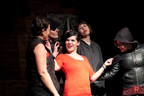 PHOTOS The Vagina Monologues With A Dash Of Theatrical Flair