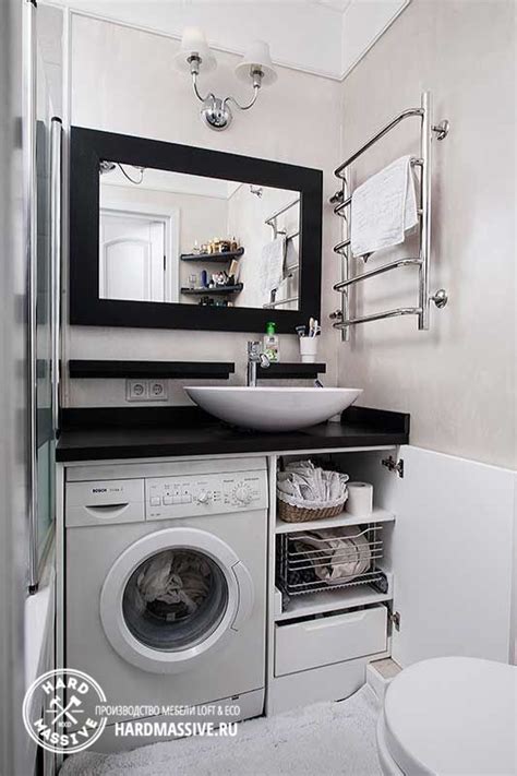 Тумба под раковину Ферсмана | Laundry in bathroom, Stacked laundry room ...