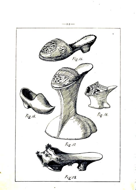 Asian Platform Shoes From A History Of Shoes 1884 I Think I Have A