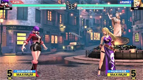 Orochi Shermie Vs B Jenet Hardest AI KOF XV YouTube