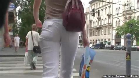 Amateur Street Candid Voyeur Blonde Tnaflix