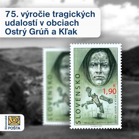 Slovenská pošta vydala známku k 75. výročiu tragických udalostí v