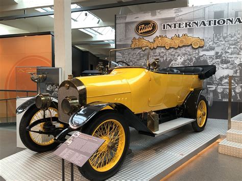 Audi Typ B Phaeton August Horch Museum Austin Dodge Flickr