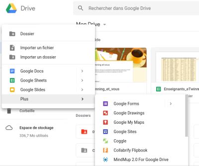 Cr Er Un Formulaire Avec Google Forms