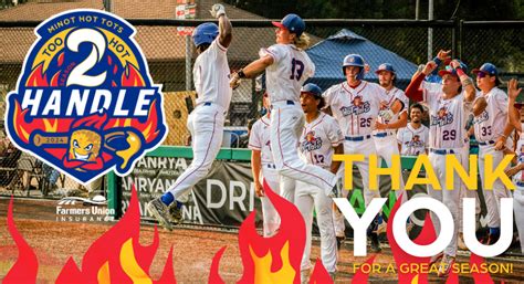 Minot Hot Tots Community Fun With Minot Baseball