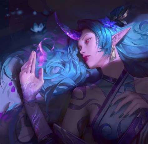 Artstation Soraka