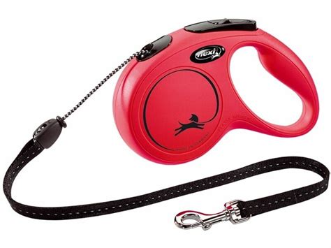 Flexi Classic М Рулетка для собак до 20 кг, длина троса 5 м, цвет ...