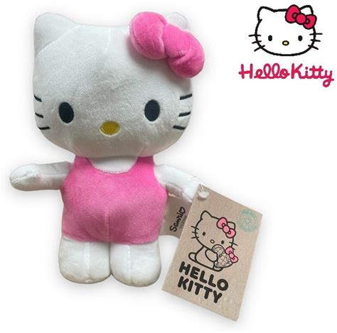 Hello Kitty Plüsch 25cm - Plueschwelt24 - Plüschtier & Teddybären ...