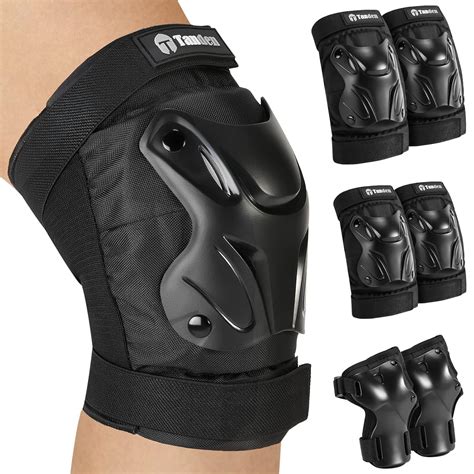 Tanden Skating Protective Gear Elbow and Knee Pads Adult, Knee Pads for ...