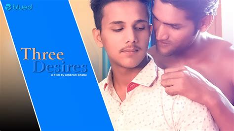 Three Desires Final Trailer Gay Themed Hindi Web Series YouTube