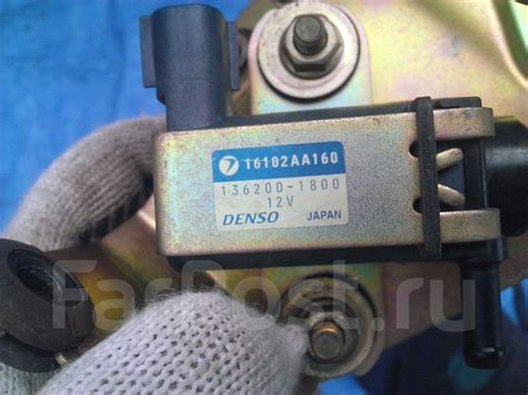 Датчик давления турбины субару установка - 95 фото