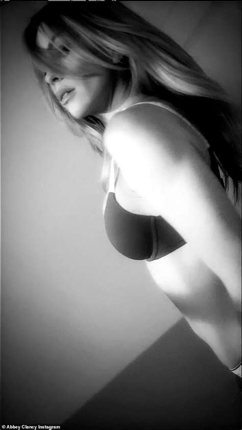 Abbey Clancy Shows Off Her Incredible Figure In A Racy Lingerie Campaign For Victoria S Secret